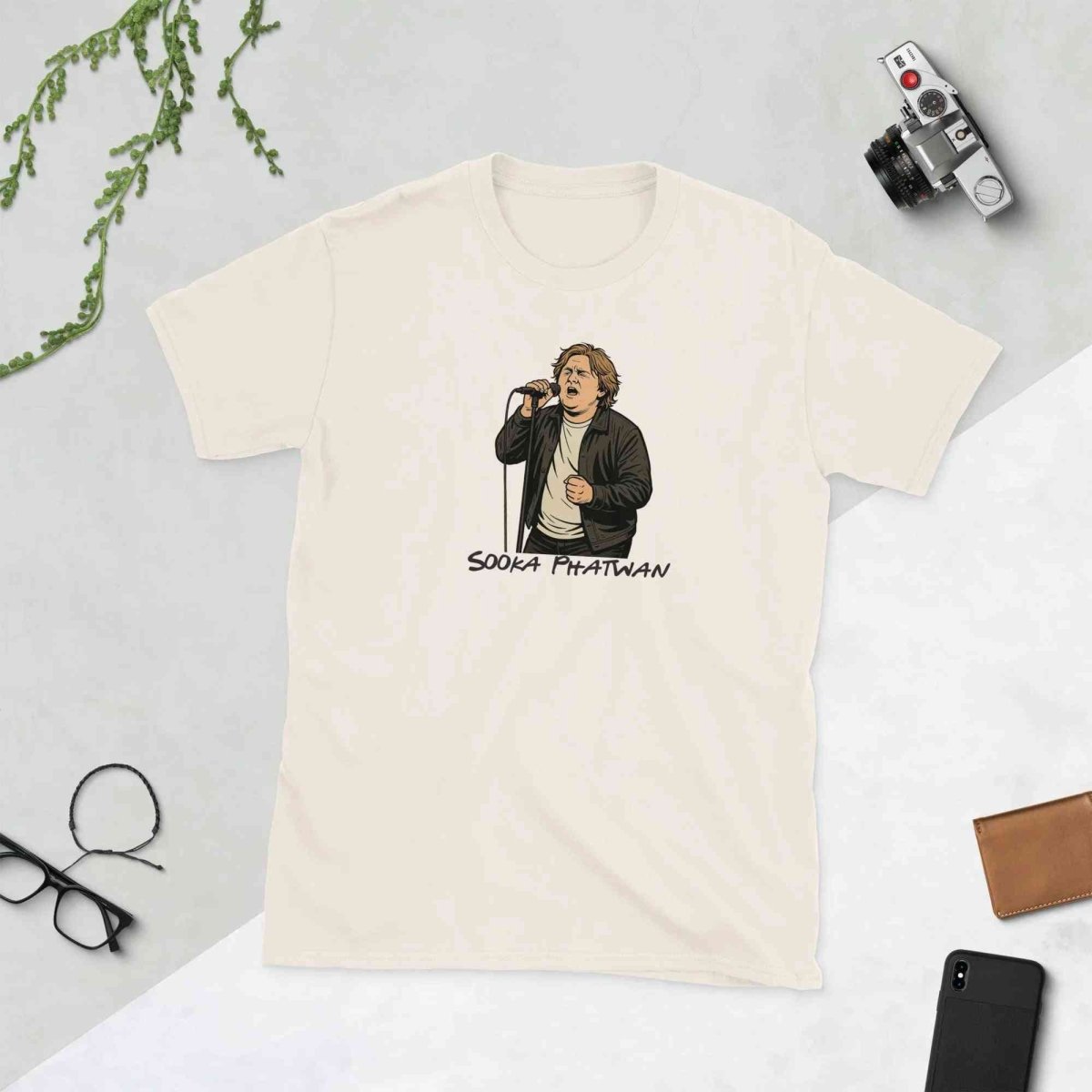 Lewis Capaldi T-Shirt – Sooka Phatwan Cotton Unisex Graphic Tee Alcyone213k