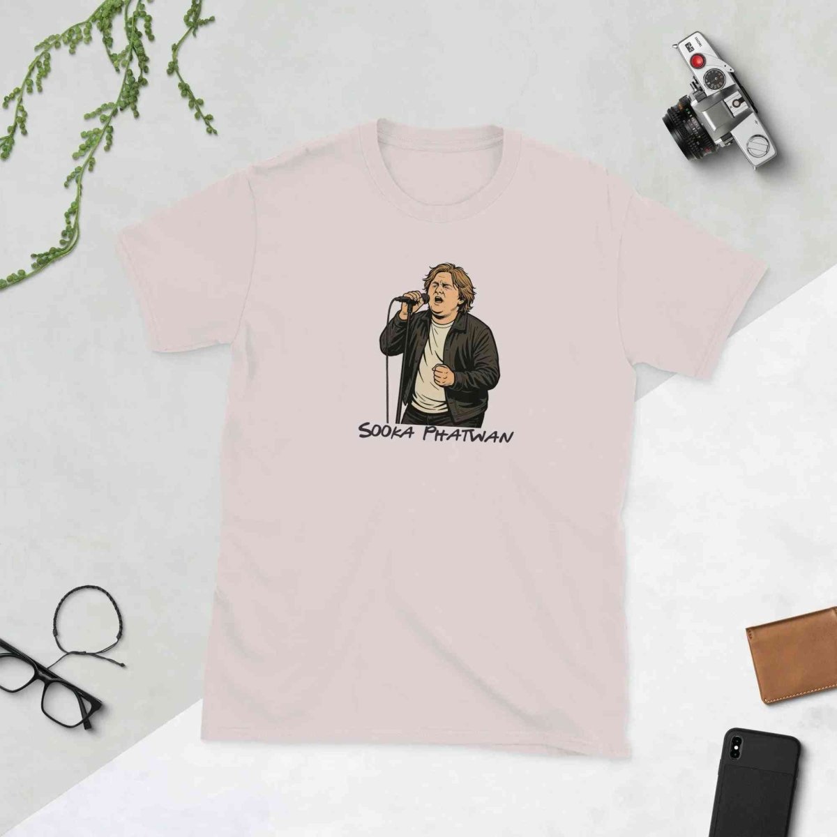 Lewis Capaldi T-Shirt – Sooka Phatwan Cotton Unisex Graphic Tee Alcyone213k
