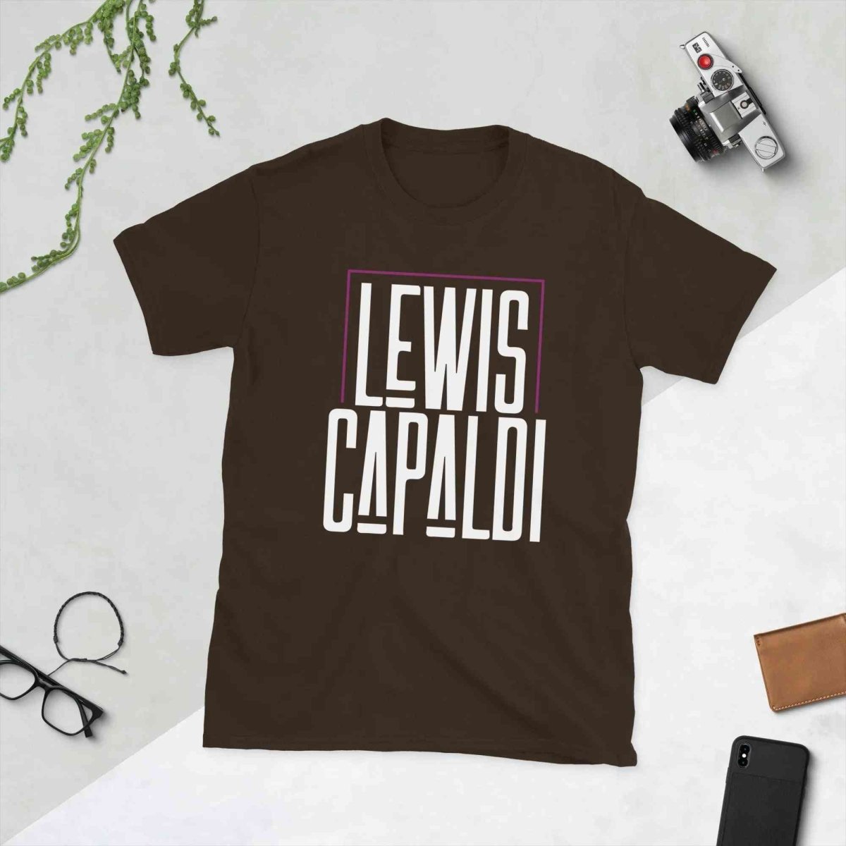 Lewis Capaldi T-Shirt | Trendy Unisex Cotton Tee T-shirt Alcyone213k