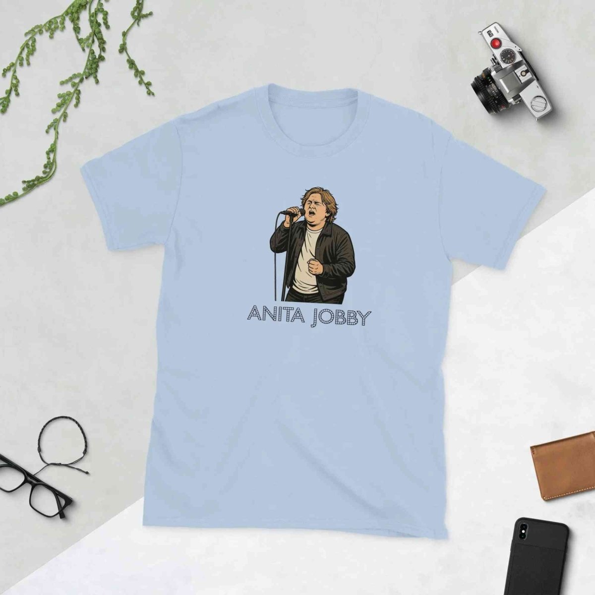 Lewis Capaldi T-Shirt | Unisex Anita Jobby Cotton Tee for Fans Alcyone213k