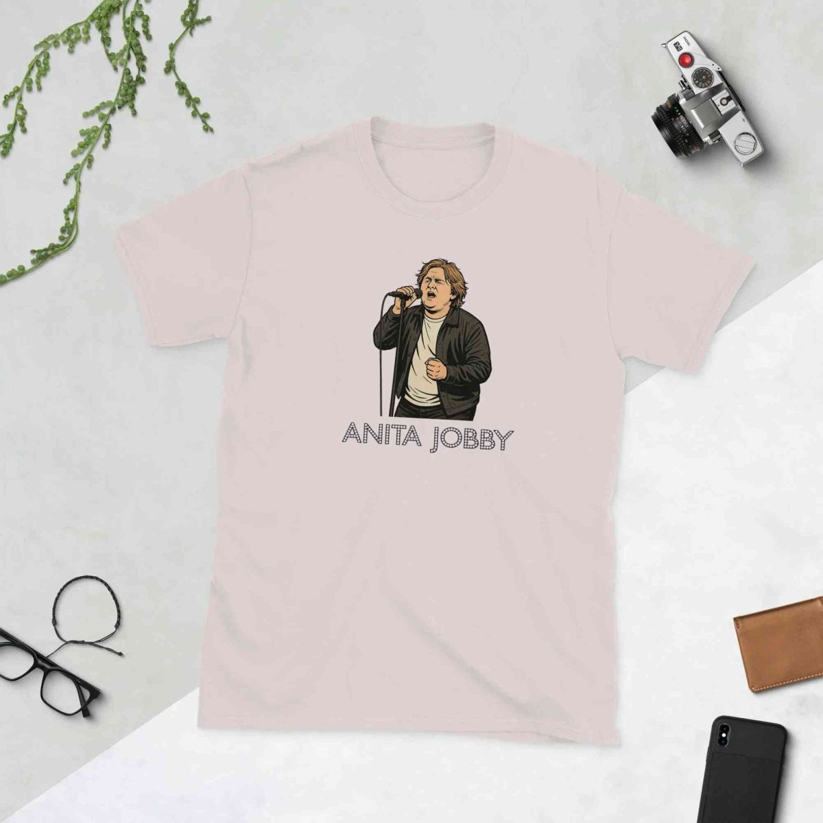 Lewis Capaldi T-Shirt | Unisex Anita Jobby Cotton Tee for Fans Alcyone213k
