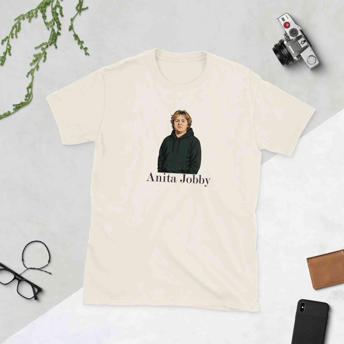 Lewis Capaldi T-Shirt | Unisex Anita Jobby Graphic Tee for Fans Alcyone213k