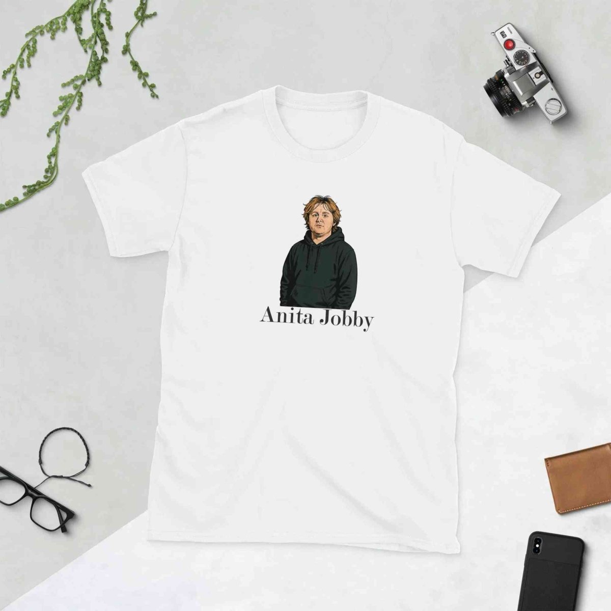 Lewis Capaldi T-Shirt | Unisex Anita Jobby Graphic Tee for Fans Alcyone213k
