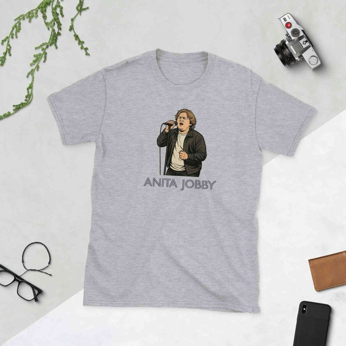 Lewis Capaldi T-Shirt | Unisex Anita Jobby Cotton Tee for Fans Alcyone213k