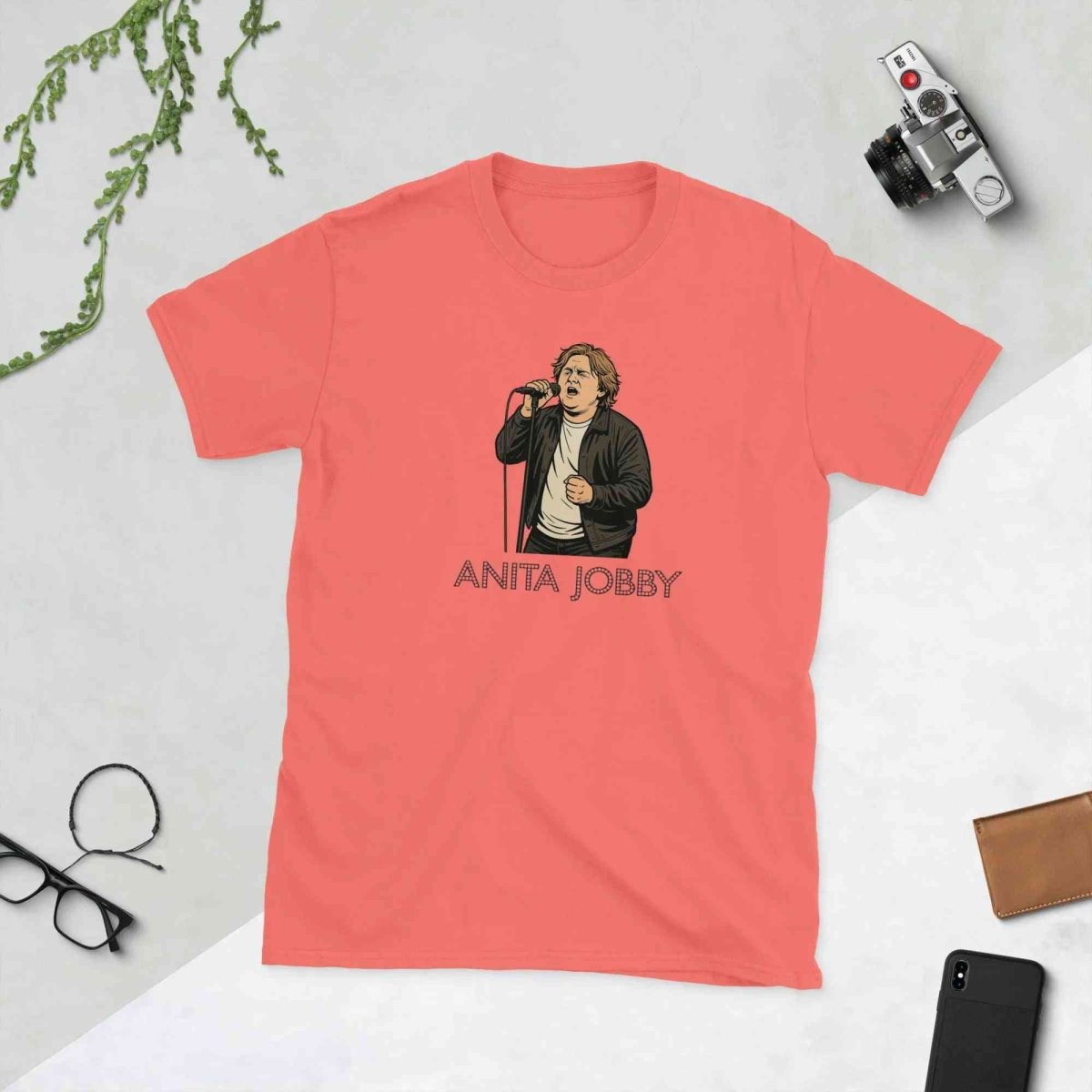 Lewis Capaldi T-Shirt | Unisex Anita Jobby Cotton Tee for Fans Alcyone213k