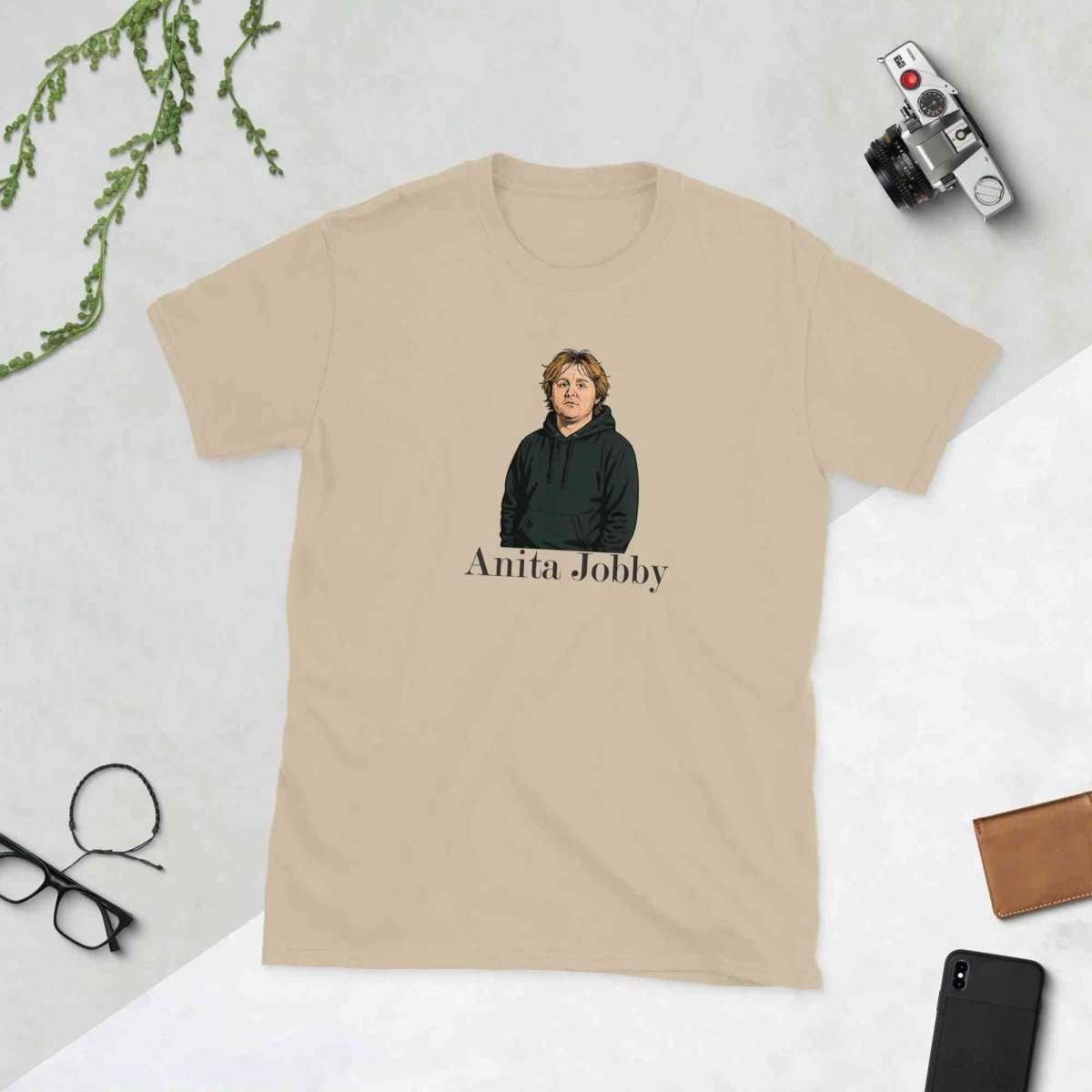 Lewis Capaldi T-Shirt | Unisex Anita Jobby Graphic Tee for Fans Alcyone213k