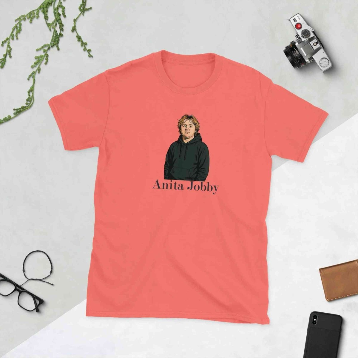 Lewis Capaldi T-Shirt | Unisex Anita Jobby Graphic Tee for Fans Alcyone213k
