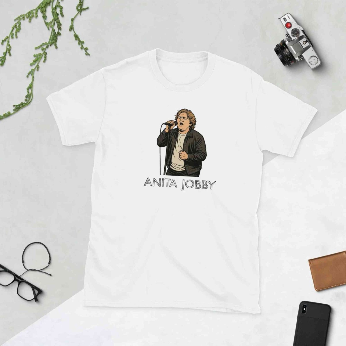 Lewis Capaldi T-Shirt | Unisex Anita Jobby Cotton Tee for Fans Alcyone213k