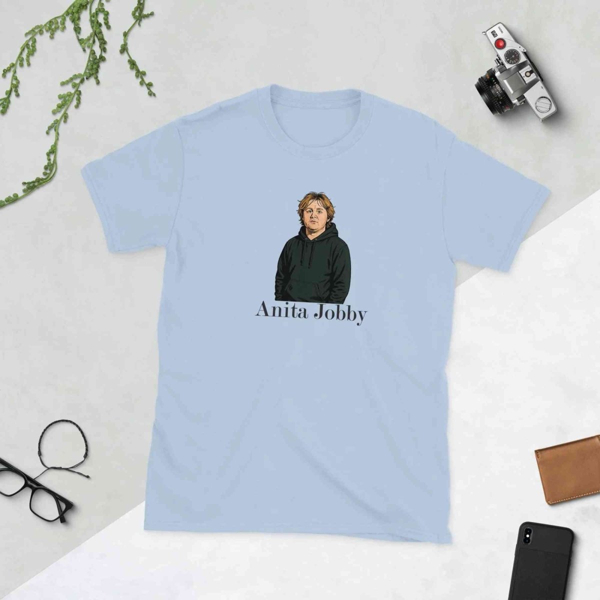Lewis Capaldi T-Shirt | Unisex Anita Jobby Graphic Tee for Fans Alcyone213k