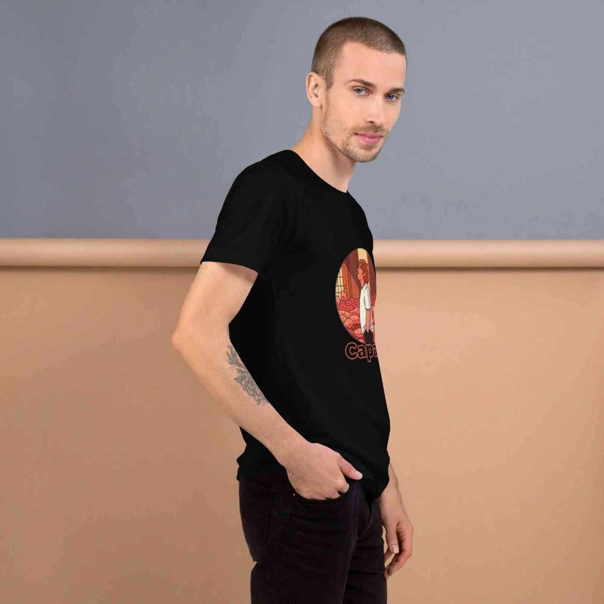 Lewis Capaldi T-Shirt - Unisex Cotton Fan Apparel - Capals Alcyone213k