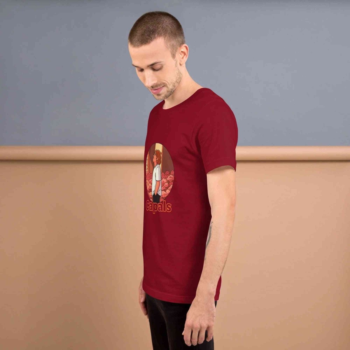 Lewis Capaldi T-Shirt - Unisex Cotton Fan Apparel - Capals Alcyone213k