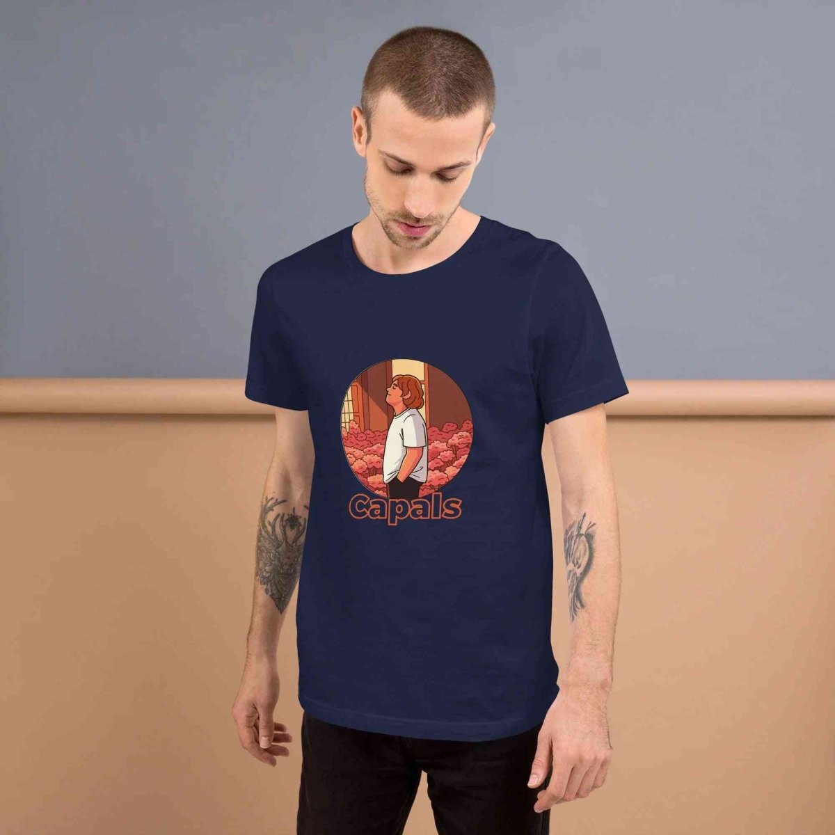 Lewis Capaldi T-Shirt - Unisex Cotton Fan Apparel - Capals Alcyone213k
