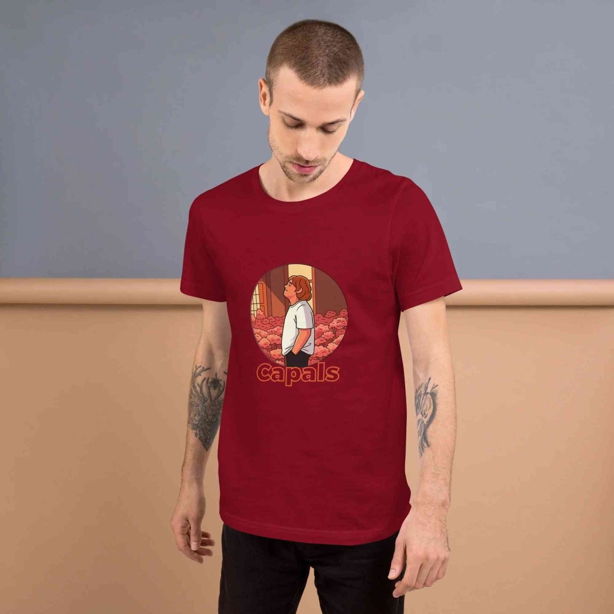 Lewis Capaldi T-Shirt - Unisex Cotton Fan Apparel - Capals Alcyone213k