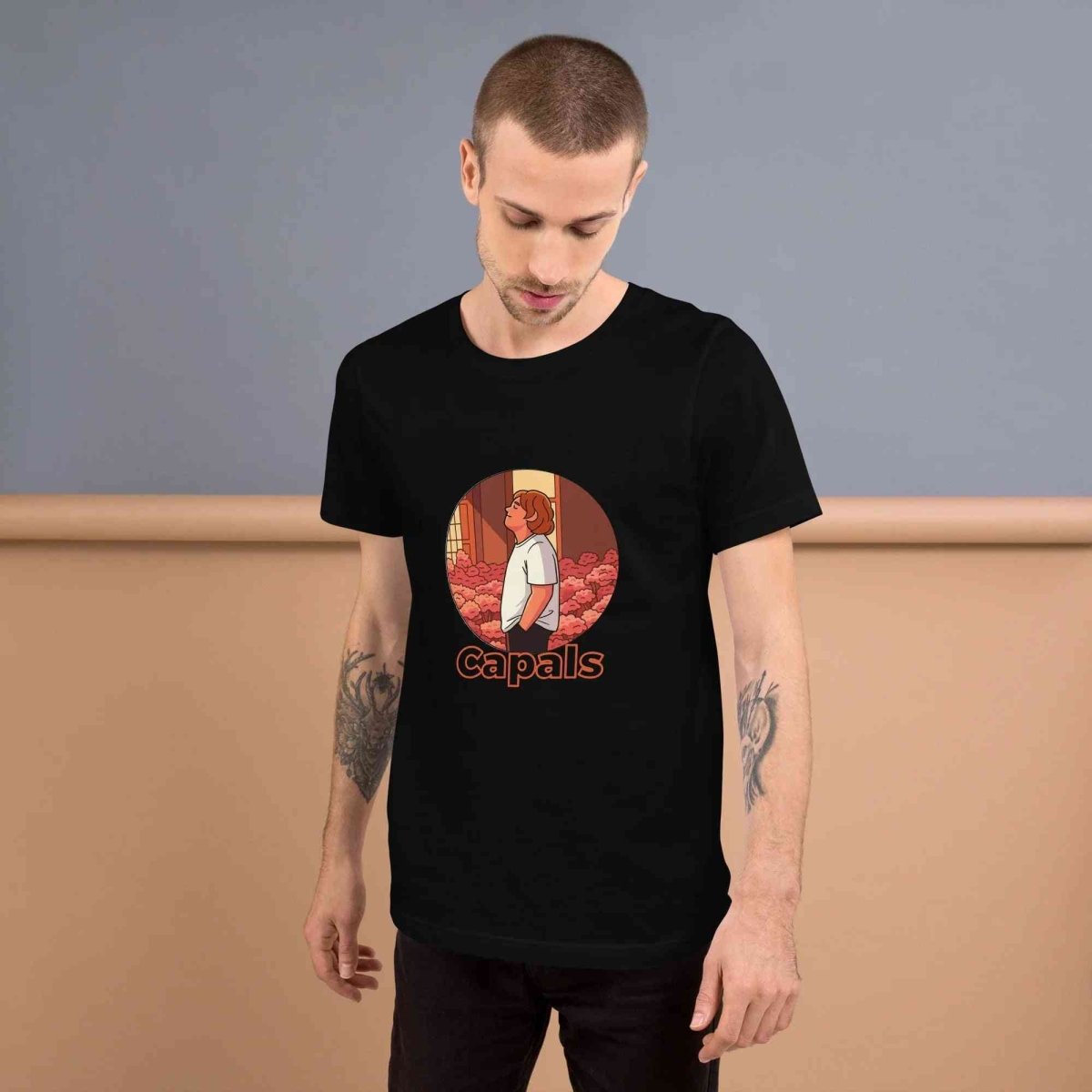 Lewis Capaldi T-Shirt - Unisex Cotton Fan Apparel - Capals Alcyone213k