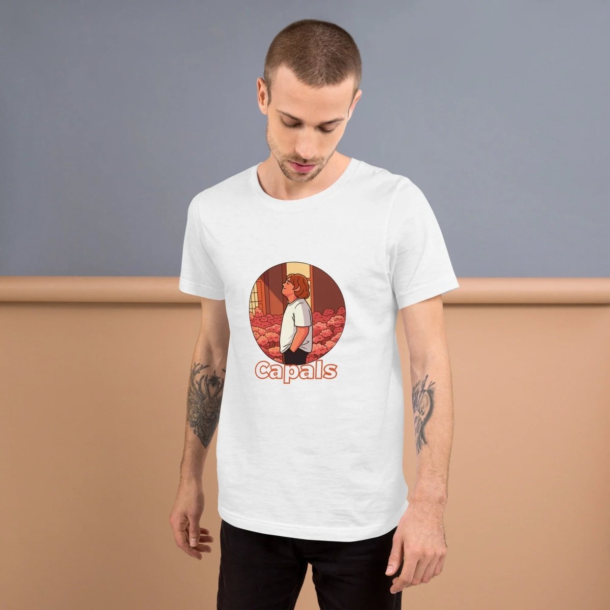 Lewis Capaldi T-Shirt - Unisex Cotton Fan Apparel - Capals Alcyone213k