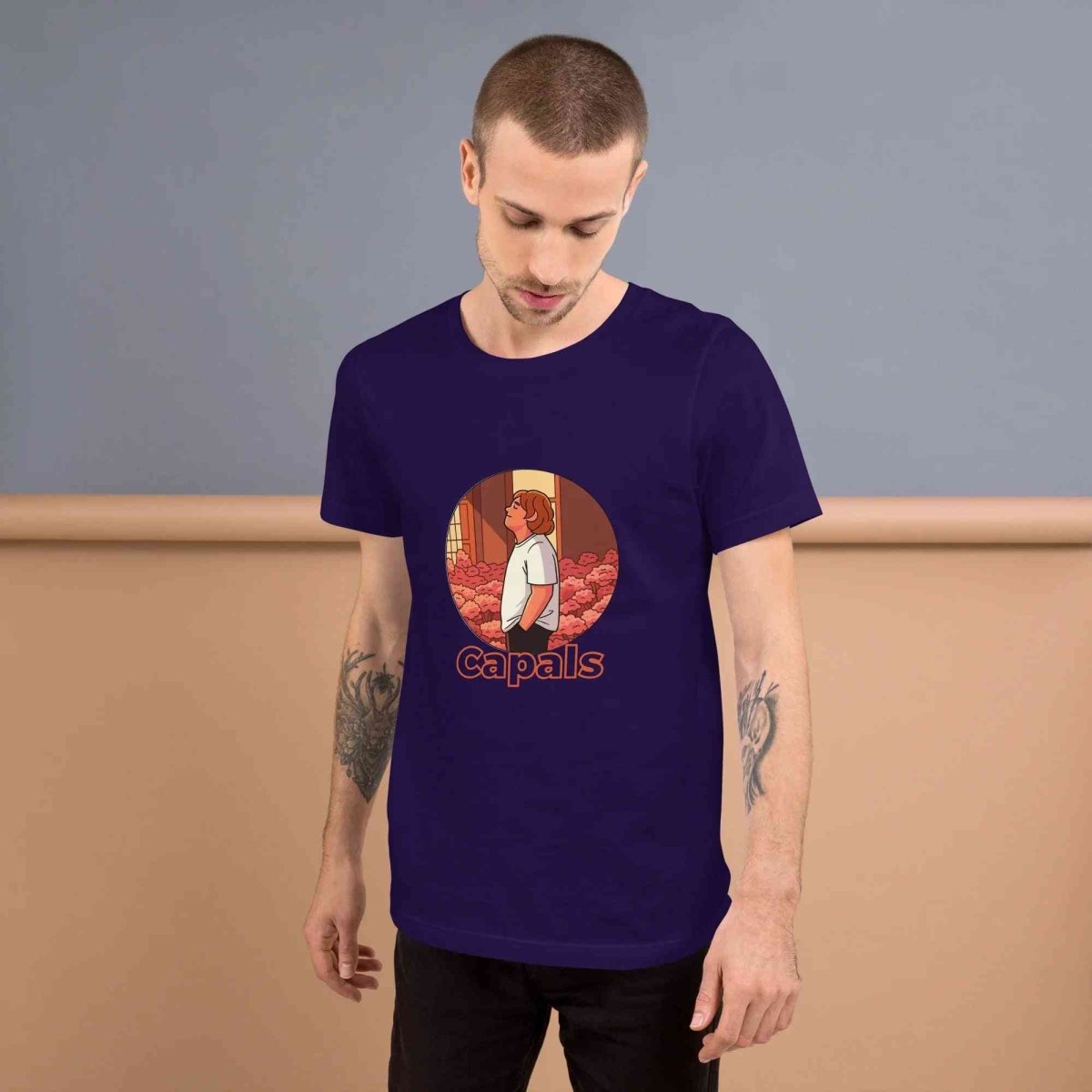 Lewis Capaldi T-Shirt - Unisex Cotton Fan Apparel - Capals Alcyone213k