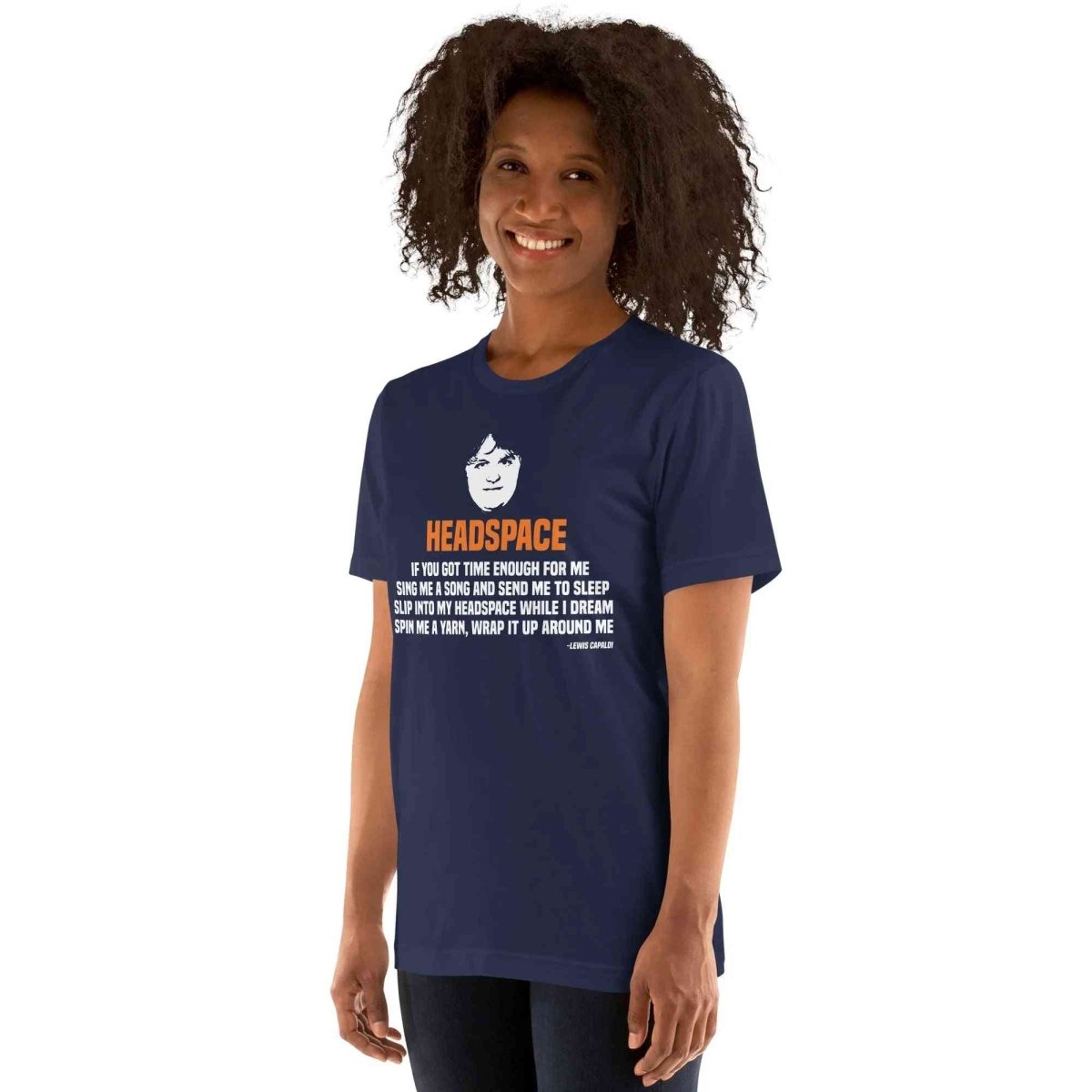 Lewis Capaldi T-Shirt | Unisex Cotton-Polyester Blend Lyric Tee Alcyone213k