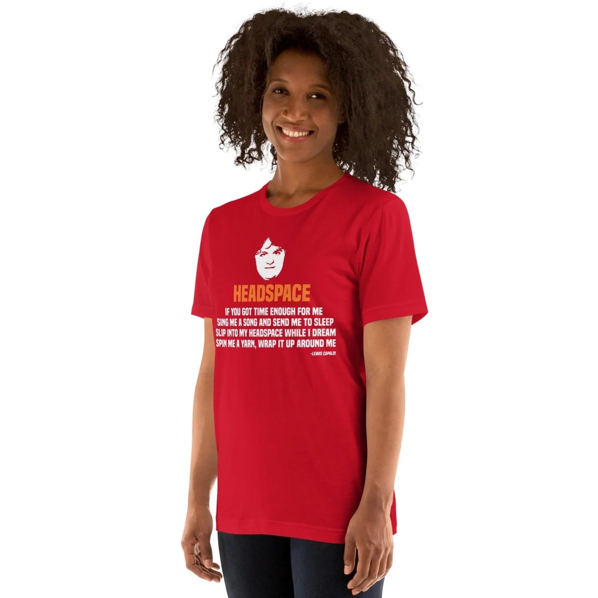 Lewis Capaldi T-Shirt | Unisex Cotton-Polyester Blend Lyric Tee Alcyone213k