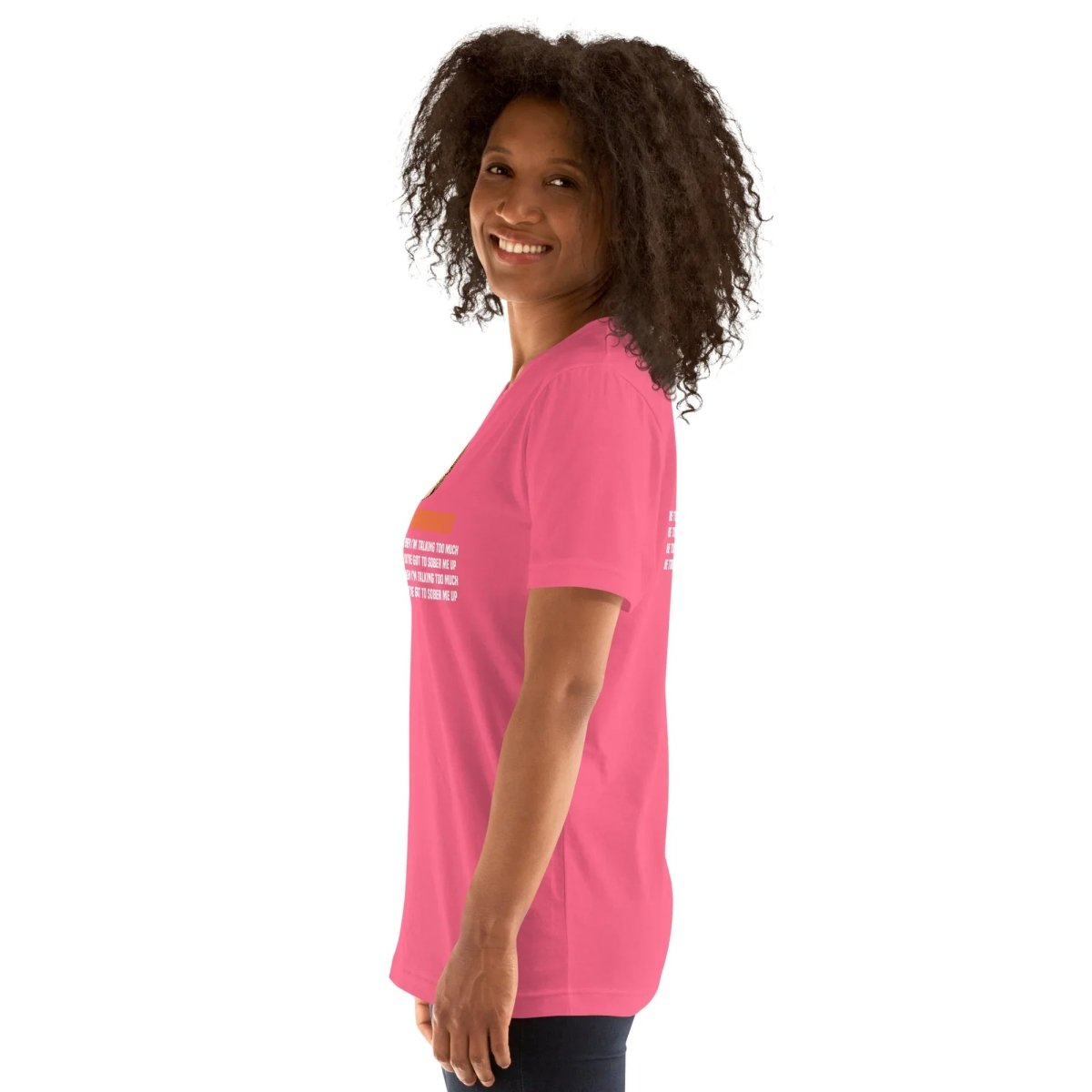 Lewis Capaldi T-Shirt | Unisex Cotton Tee with "Something Borrowed" Lyrics Alcyone213k