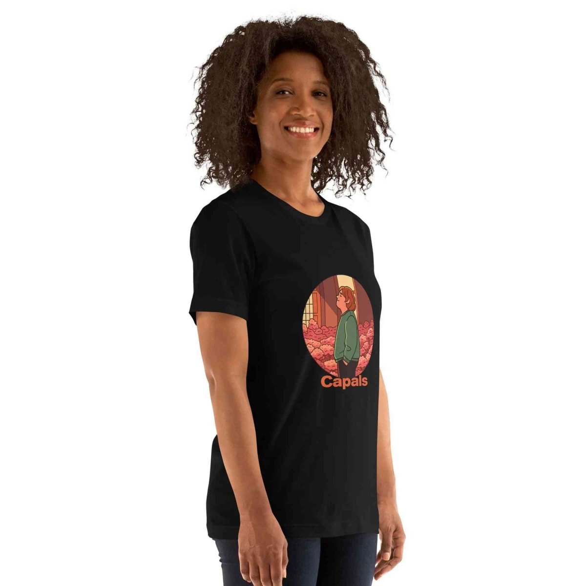 Lewis Capaldi T-Shirt | Unisex Cotton Tee with Capals Graphic Alcyone213k