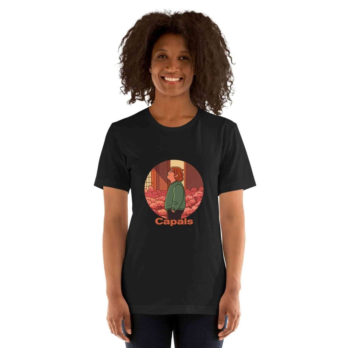 Lewis Capaldi T-Shirt | Unisex Cotton Tee with Capals Graphic Alcyone213k