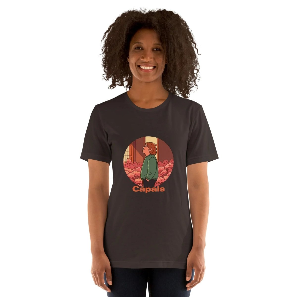 Lewis Capaldi T-Shirt | Unisex Cotton Tee with Capals Graphic Alcyone213k