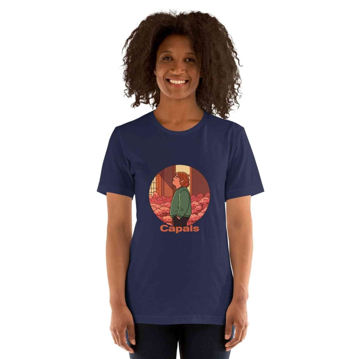 Lewis Capaldi T-Shirt | Unisex Cotton Tee with Capals Graphic Alcyone213k