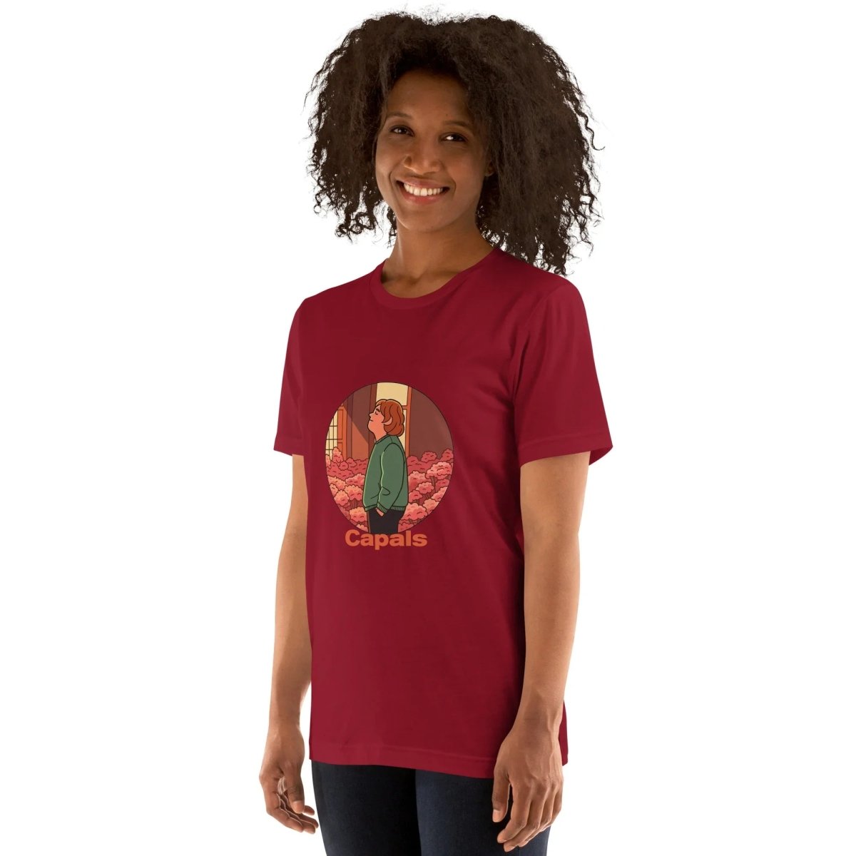 Lewis Capaldi T-Shirt | Unisex Cotton Tee with Capals Graphic Alcyone213k