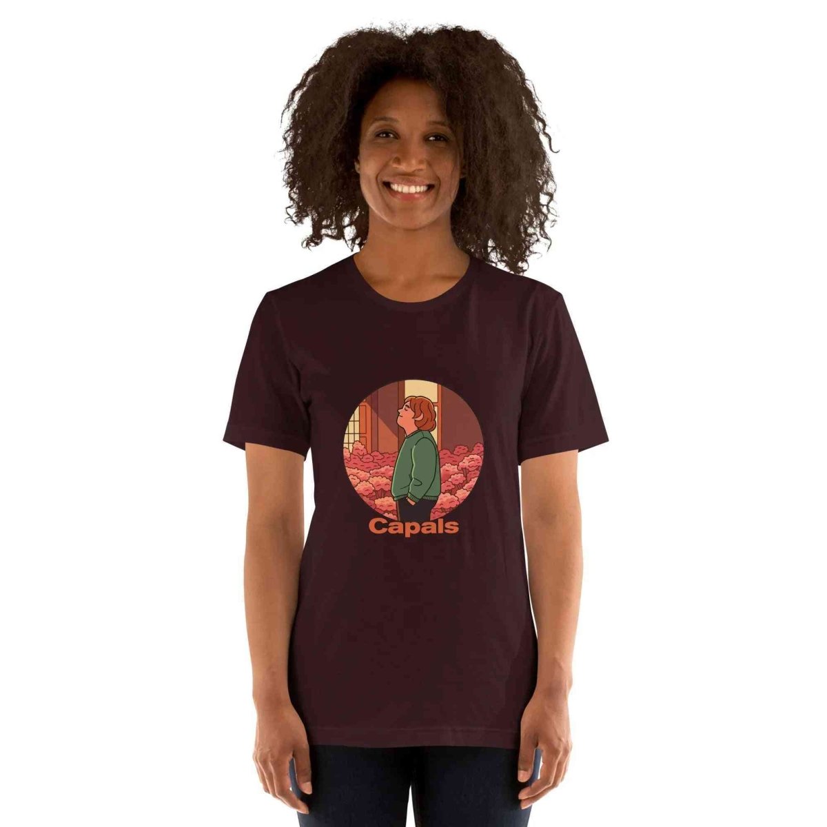 Lewis Capaldi T-Shirt | Unisex Cotton Tee with Capals Graphic Alcyone213k