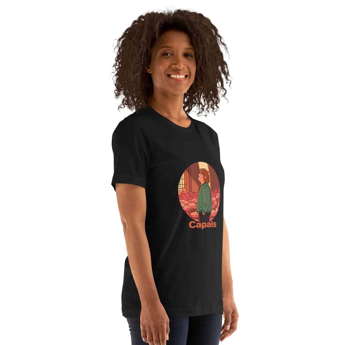 Lewis Capaldi T-Shirt | Unisex Cotton Tee with Capals Graphic Alcyone213k