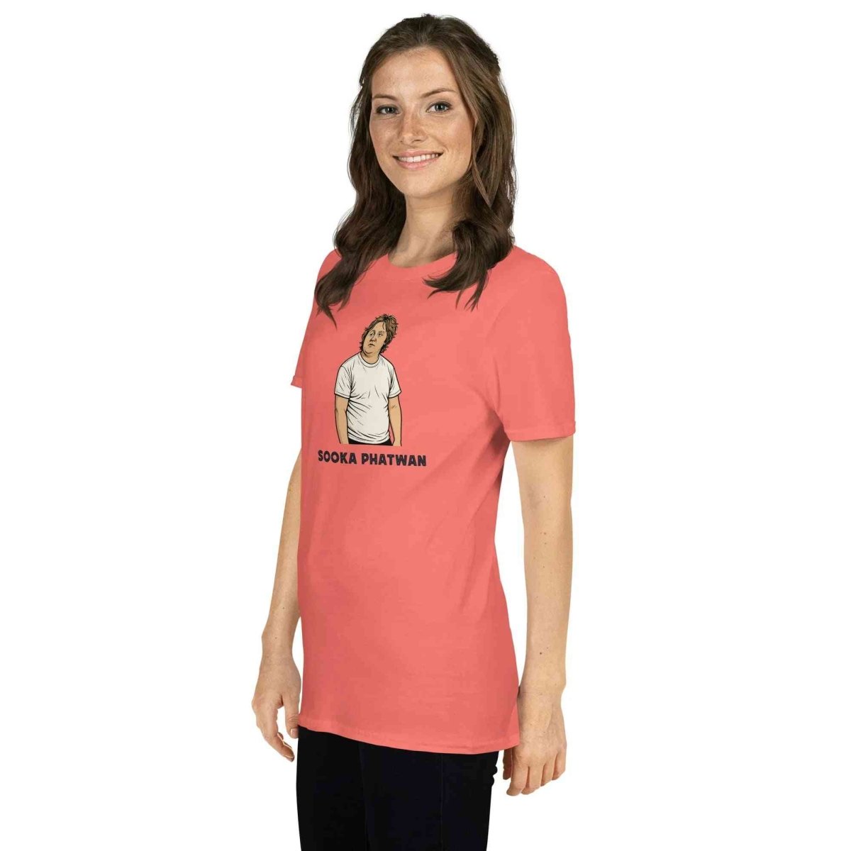 Lewis Capaldi "Sooka Phatwan" Graphic T-Shirt | Unisex Cotton Fan Tee Alcyone213k