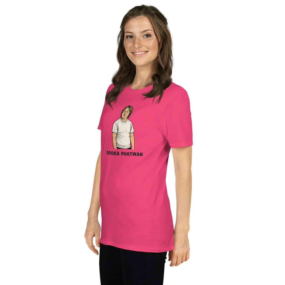 Lewis Capaldi "Sooka Phatwan" Graphic T-Shirt | Unisex Cotton Fan Tee Alcyone213k