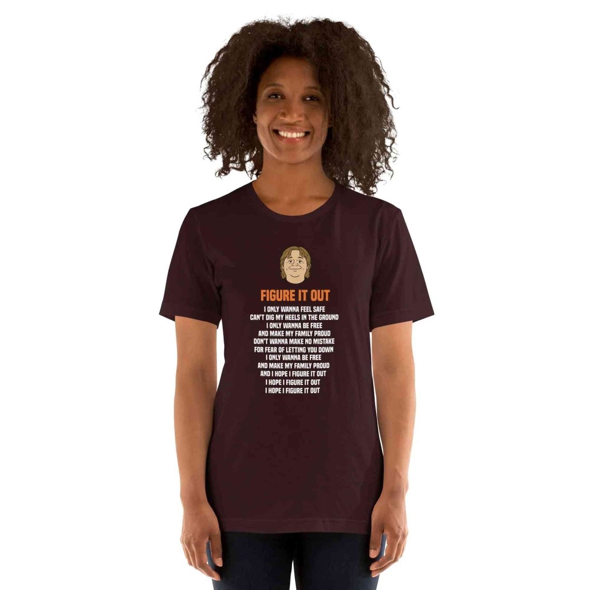 Lewis Capaldi 'Figure It Out' Unisex T-Shirt with Lyrics Alcyone213k
