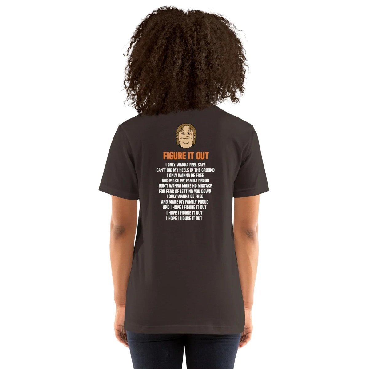 Lewis Capaldi 'Figure It Out' Unisex T-Shirt with Lyrics Alcyone213k