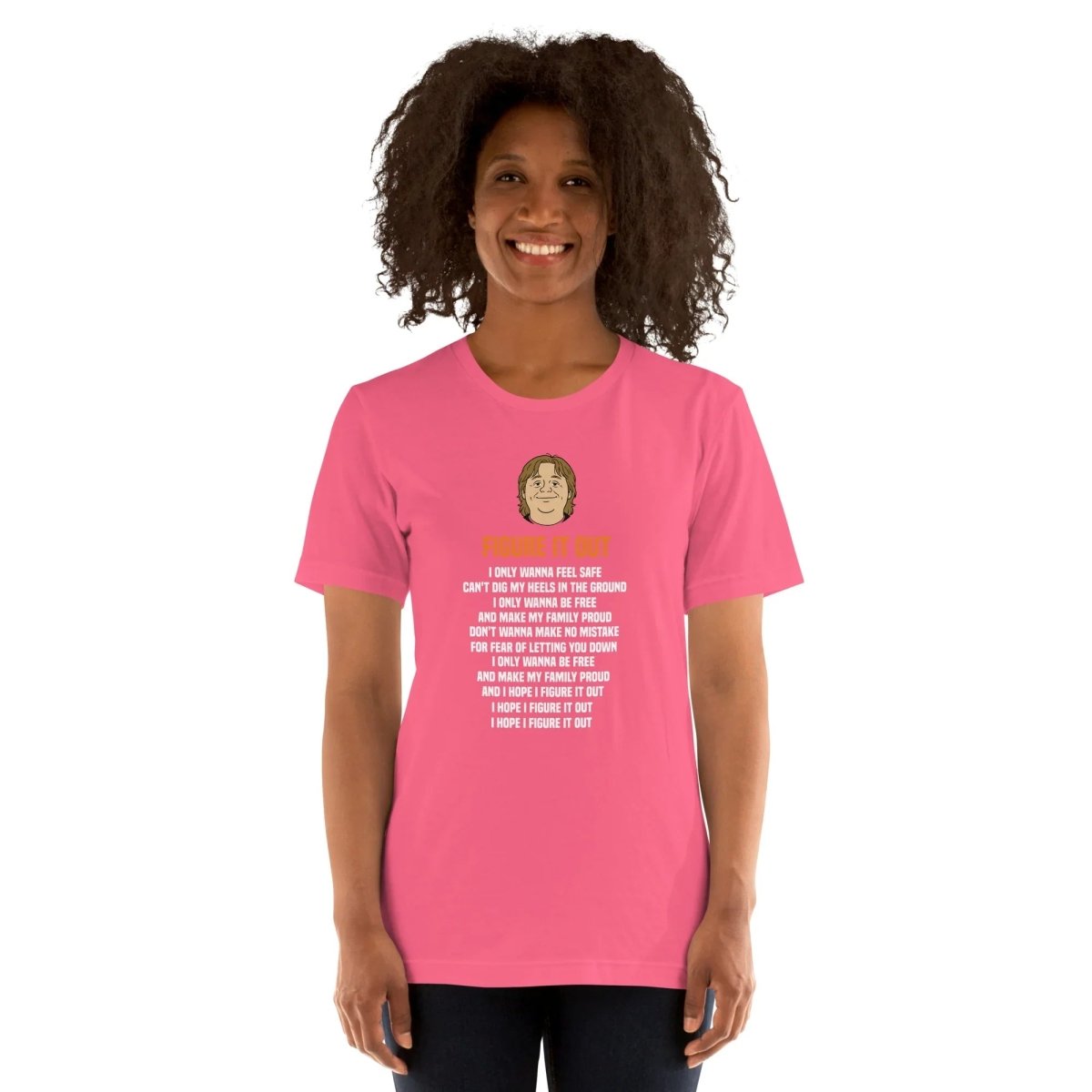 Lewis Capaldi 'Figure It Out' Unisex T-Shirt with Lyrics Alcyone213k