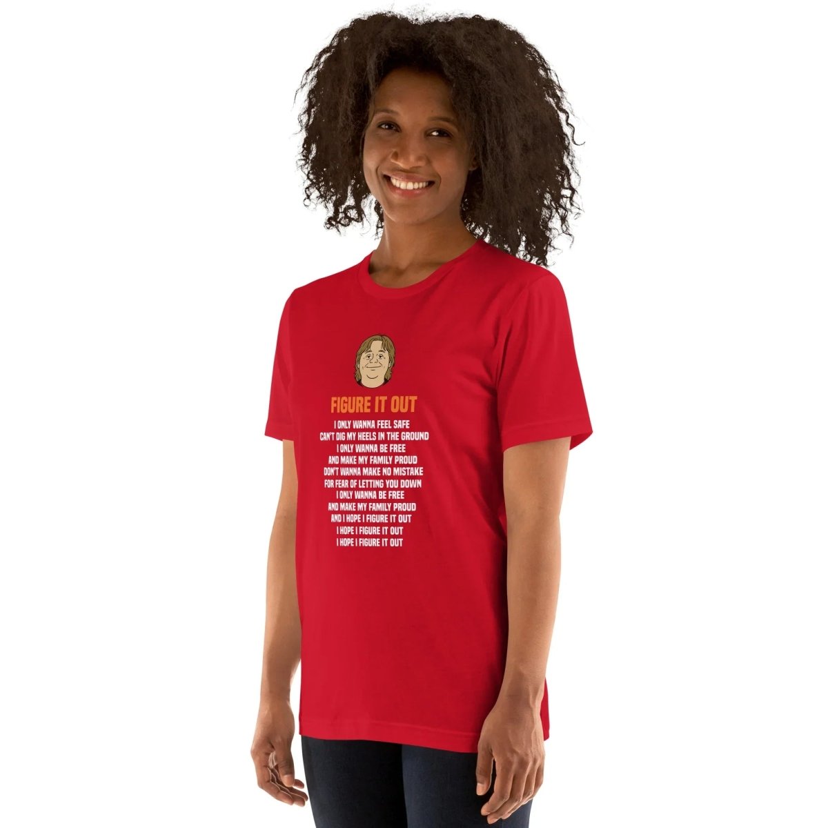 Lewis Capaldi 'Figure It Out' Unisex T-Shirt with Lyrics Alcyone213k