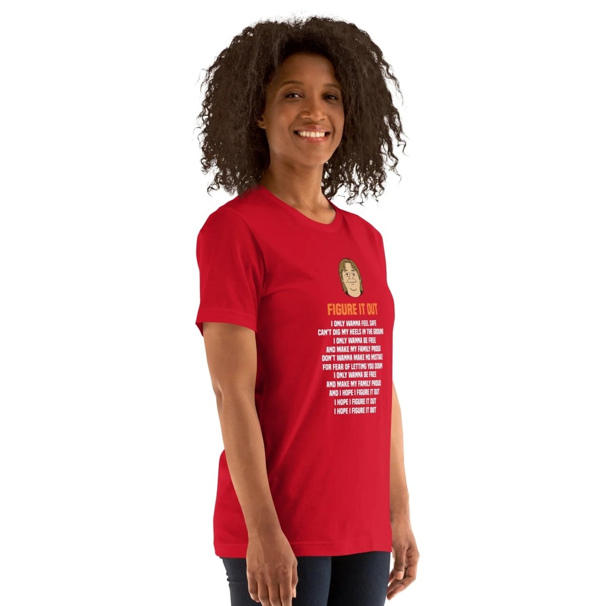 Lewis Capaldi 'Figure It Out' Unisex T-Shirt with Lyrics Alcyone213k