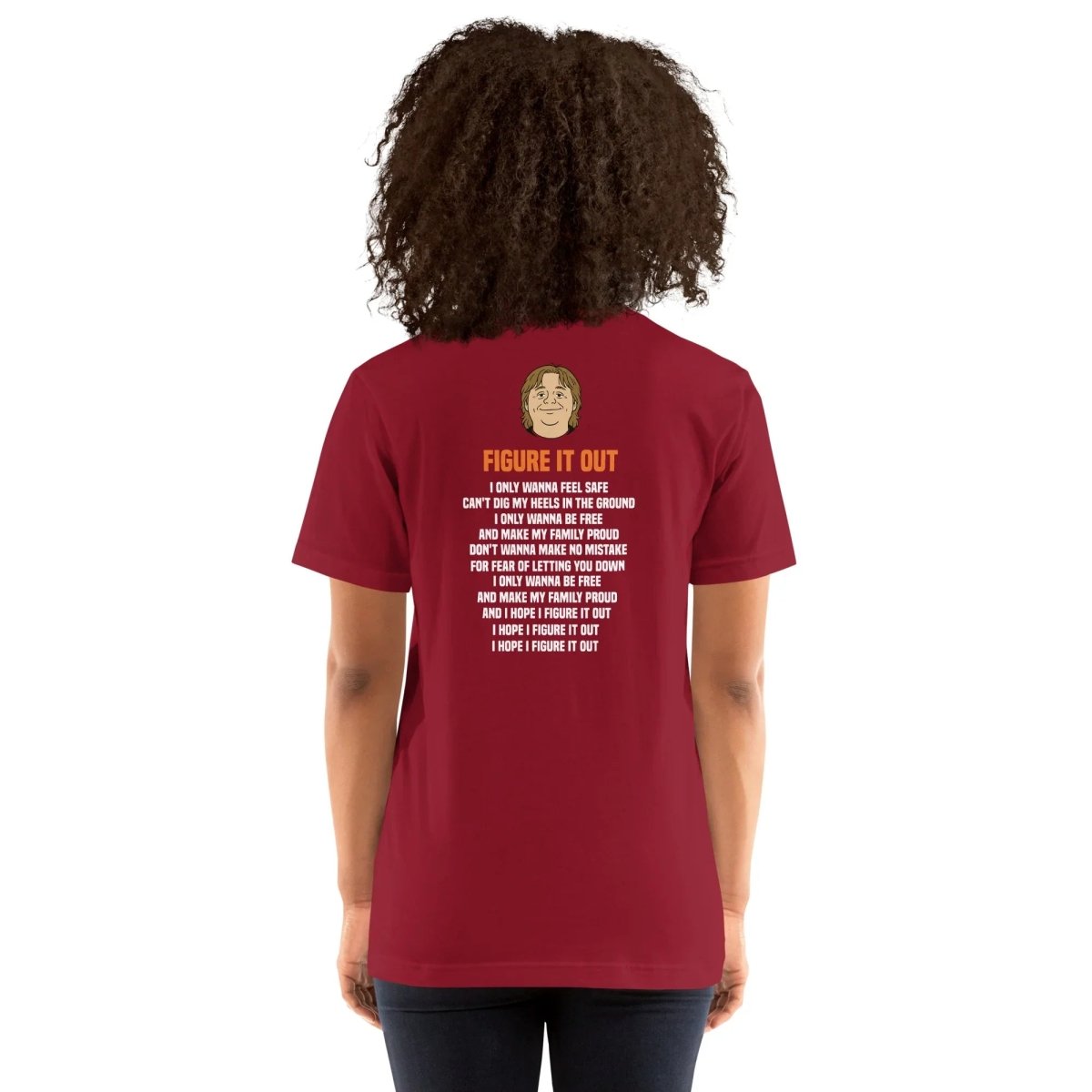 Lewis Capaldi 'Figure It Out' Unisex T-Shirt with Lyrics Alcyone213k