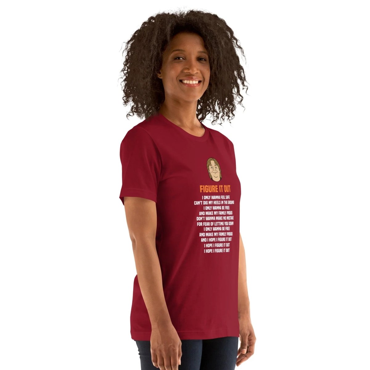 Lewis Capaldi 'Figure It Out' Unisex T-Shirt with Lyrics Alcyone213k