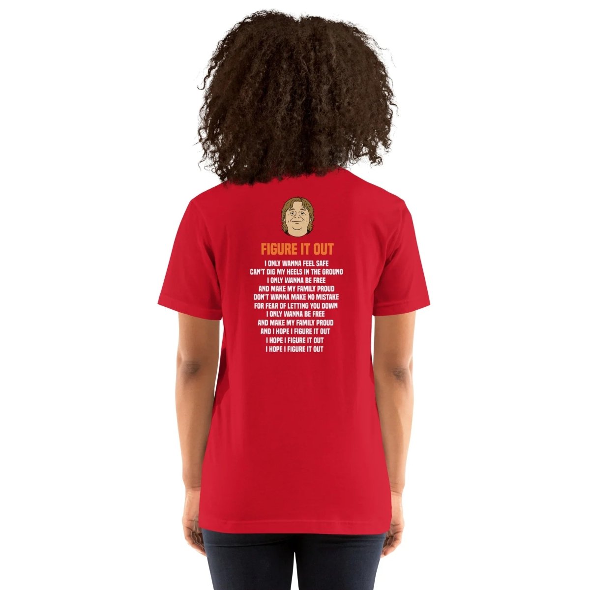 Lewis Capaldi 'Figure It Out' Unisex T-Shirt with Lyrics Alcyone213k