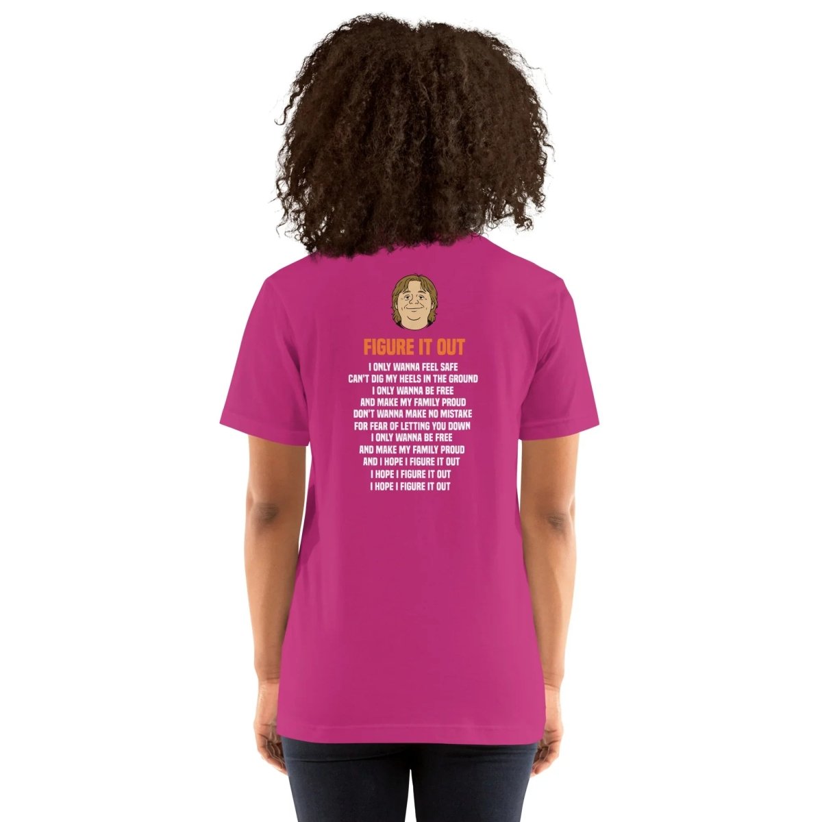 Lewis Capaldi 'Figure It Out' Unisex T-Shirt with Lyrics Alcyone213k