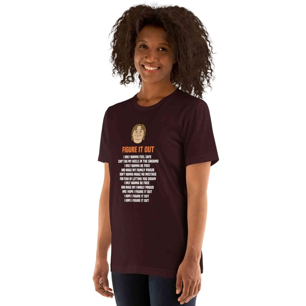 Lewis Capaldi 'Figure It Out' Unisex T-Shirt with Lyrics Alcyone213k