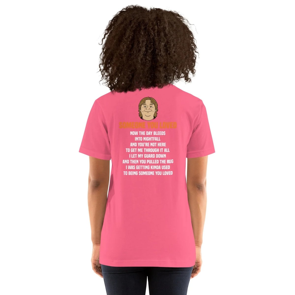 Lewis Capaldi Unisex T-Shirt | Someone You Loved Lyric Tee Alcyone213k