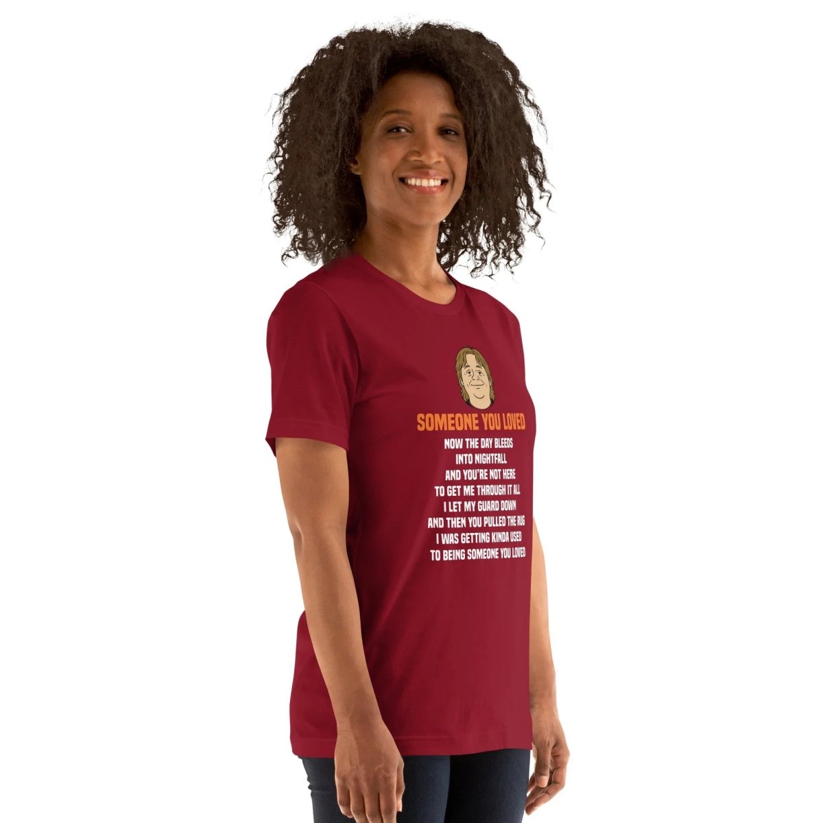 Lewis Capaldi Unisex T-Shirt | Someone You Loved Lyric Tee Alcyone213k