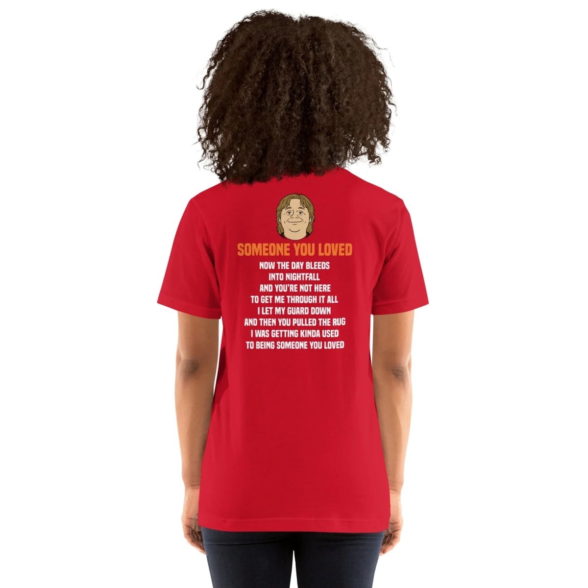 Lewis Capaldi Unisex T-Shirt | Someone You Loved Lyric Tee Alcyone213k