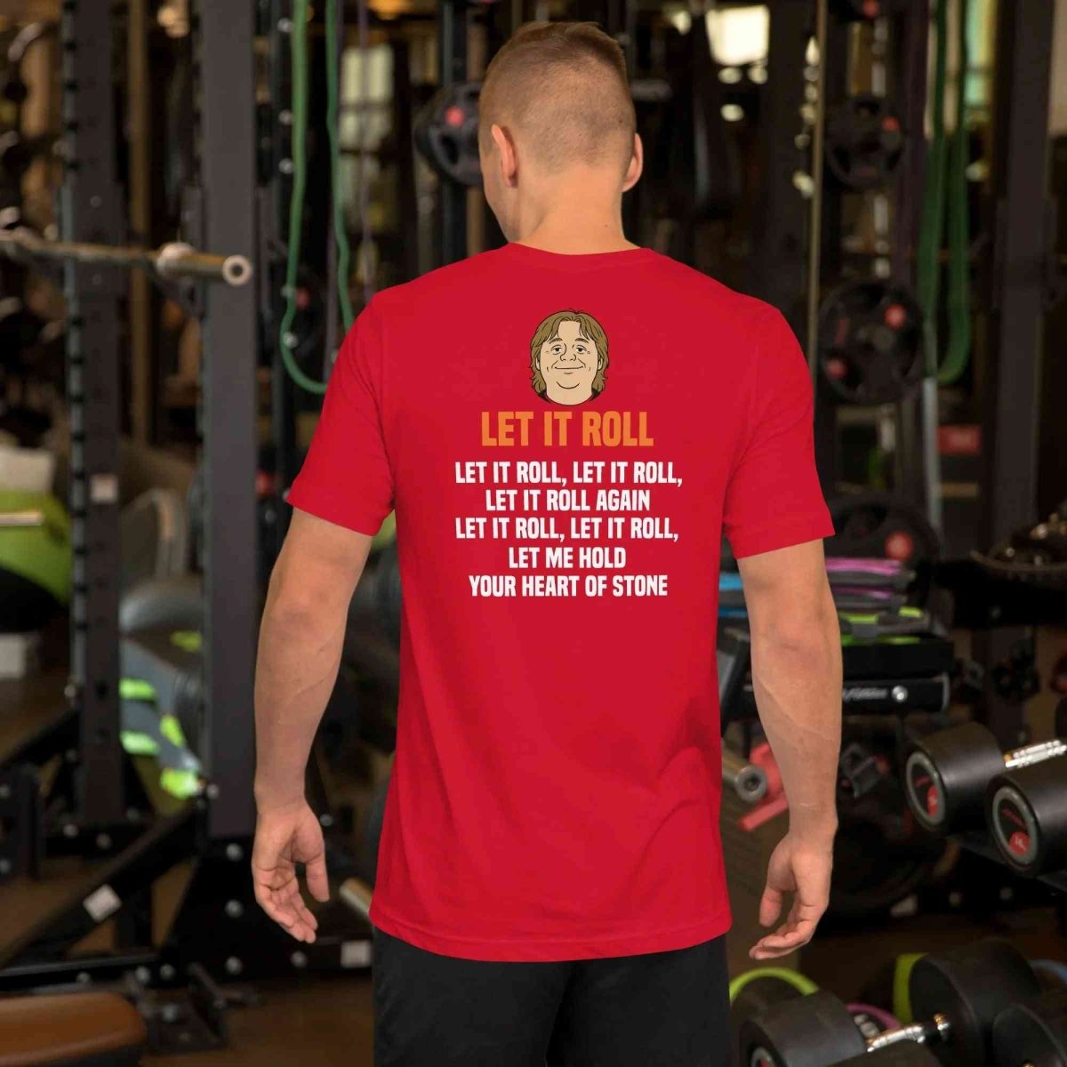 Lewis Capaldi Let It Roll T-Shirt | Unisex Music Apparel by Alcyone213k - Alcyone213k