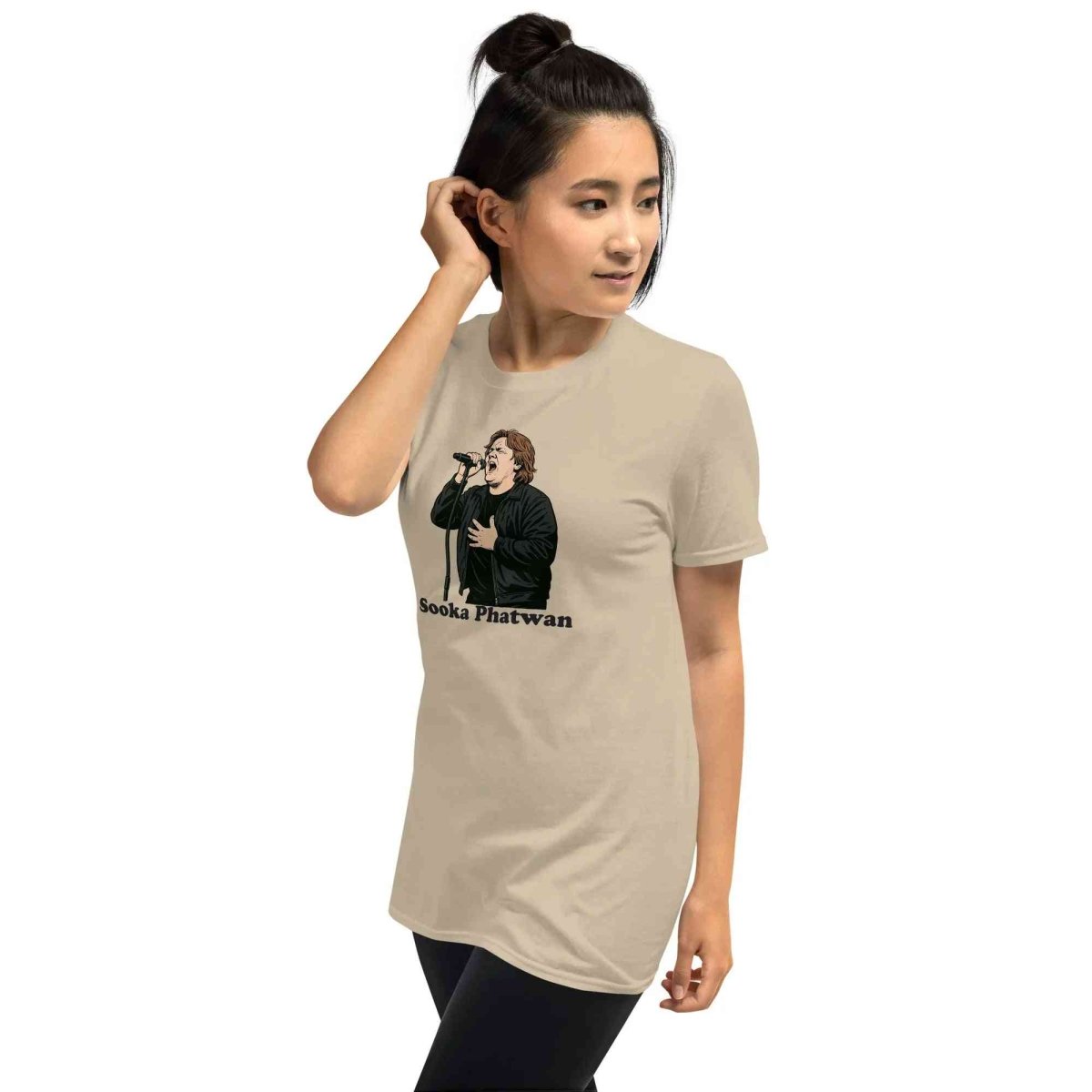 Lewis Capaldi T-Shirt Unisex | Sooka Phatwan Design | 100% Cotton Alcyone213k