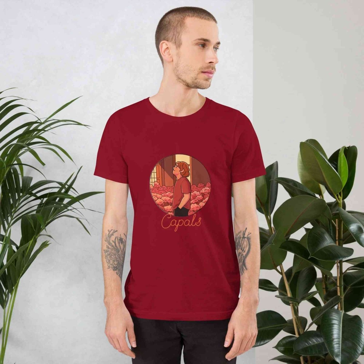 Lewis Capaldi T-Shirt Unisex | Alcyone213k Cotton Capals Design Tee Alcyone213k