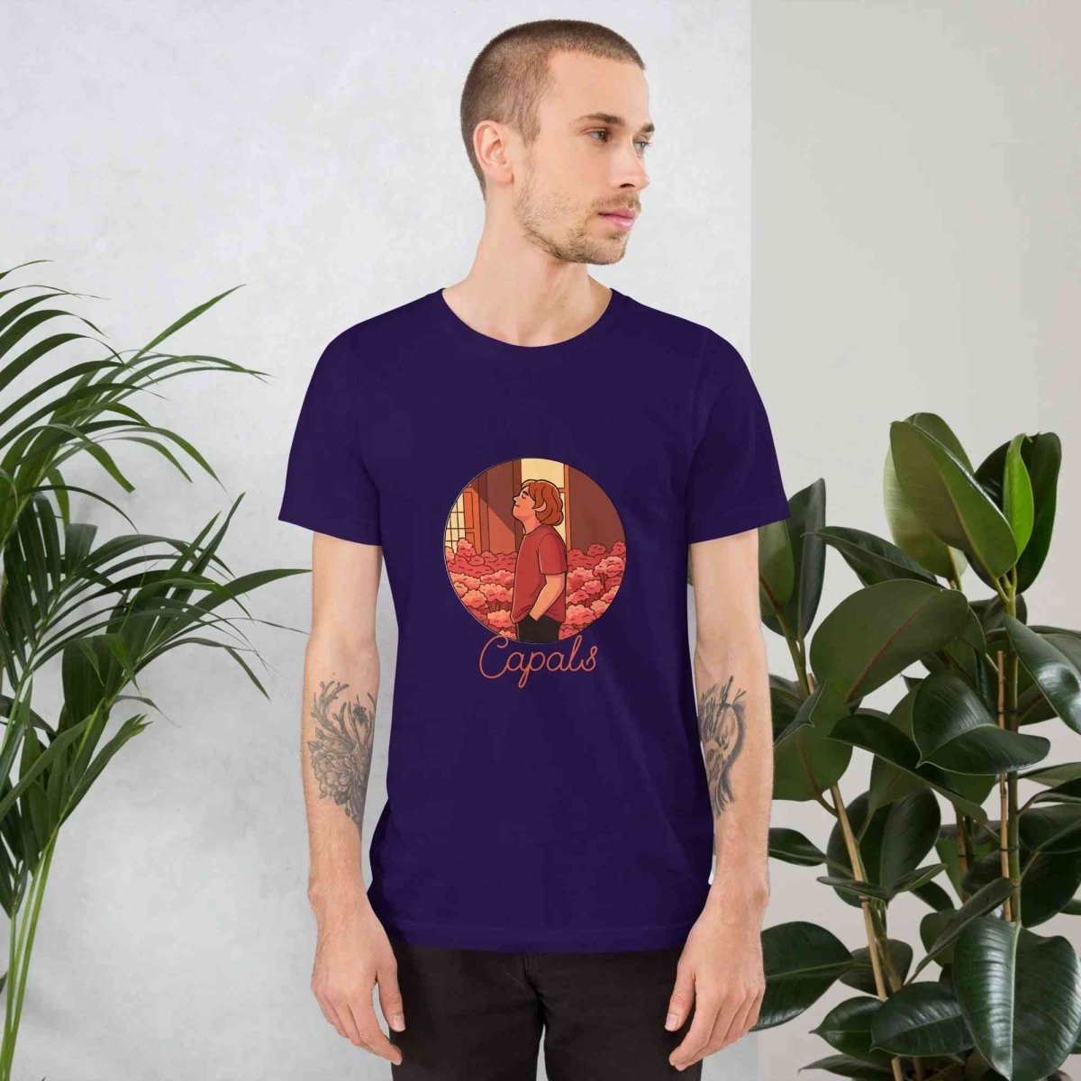 Lewis Capaldi T-Shirt Unisex | Alcyone213k Cotton Capals Design Tee Alcyone213k