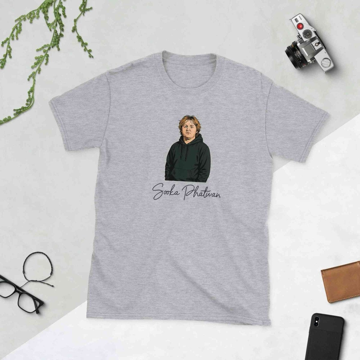 Lewis Capaldi Sooka Phatwan Graphic T-Shirt - Pink Cotton Unisex Tee Alcyone213k